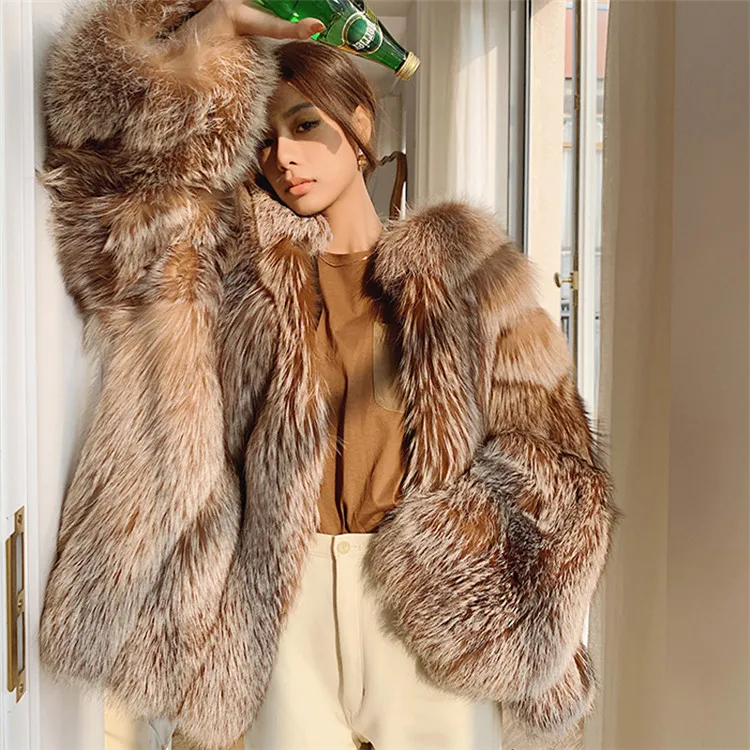fur jacket womens