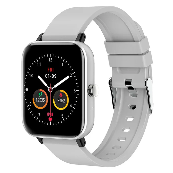 New arrivals heart rate blood pressure monitor phone calls sport waterproof long time battery smart watch phone