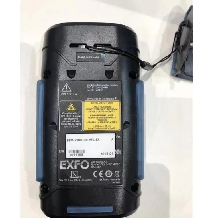 NG-PON2/XGS-PON/GPON/RF video/RFoG 1270 to 1610nm Tester