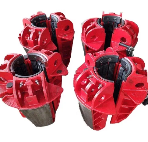 High Quality API 7K S Drill Collar Slips Rotary Slips For Oil Drilling