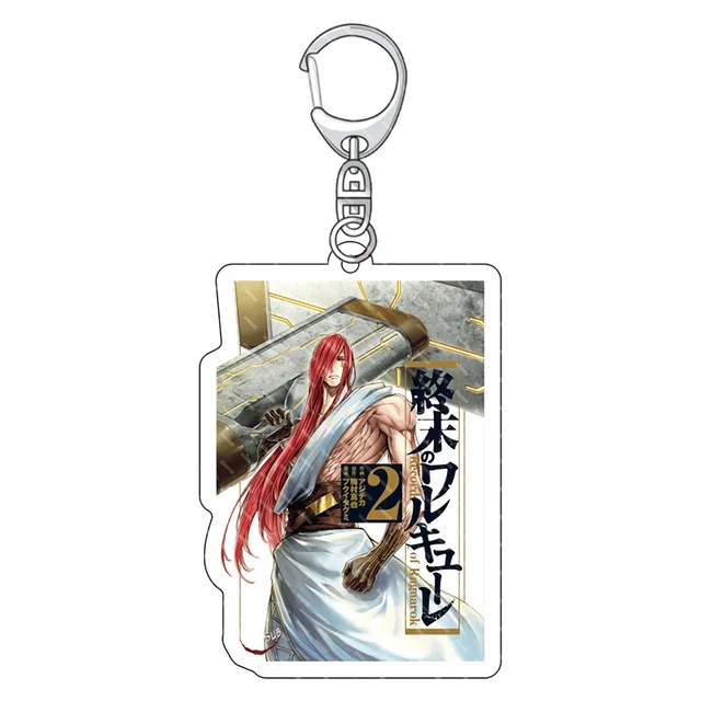 Новый милый брелок Ragnarok Аниме Фигурка акриловые игрушки Sasaki Kojirou Jack The Ripper мультяшный кулон подарок поклонникам