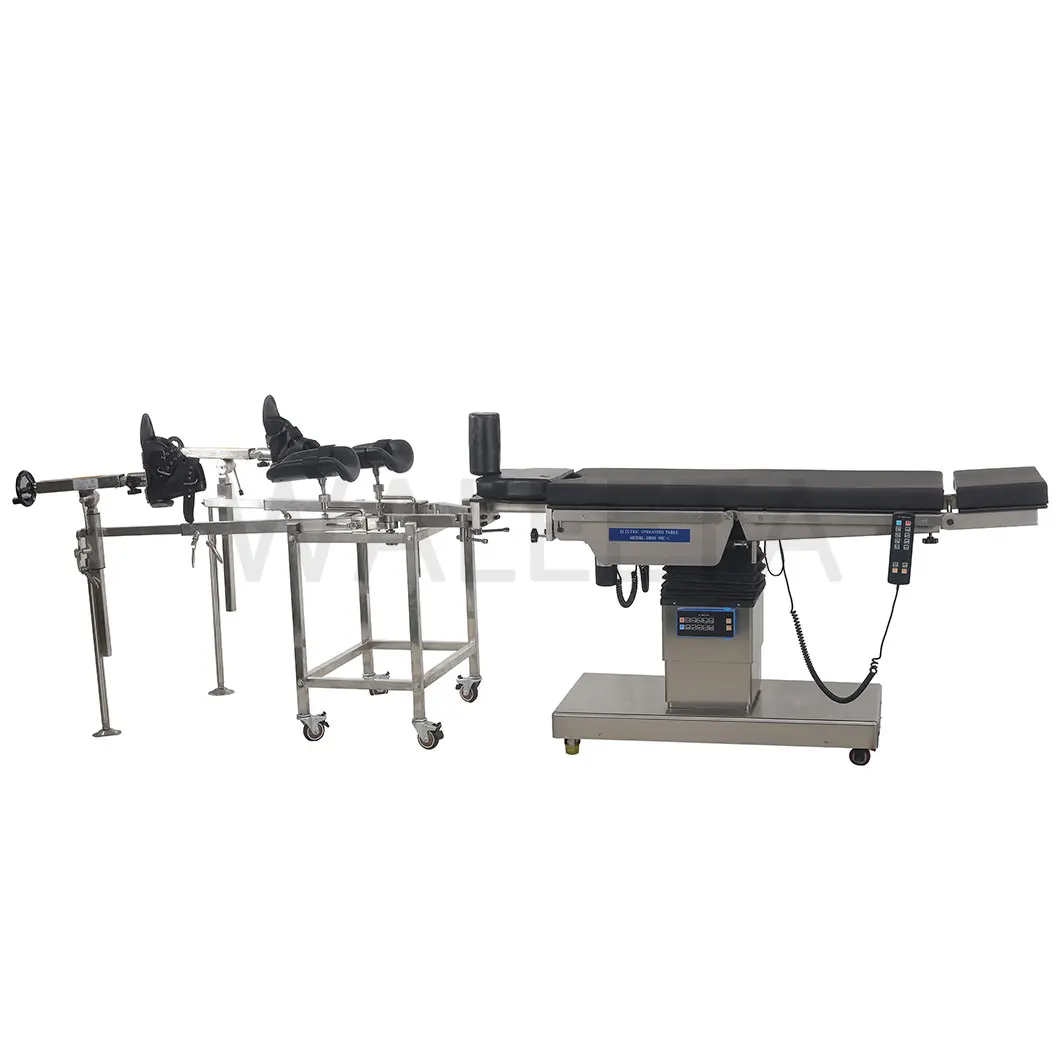 High performance Medical equipment obstetrics gynecology Electric operation bed Electric operating table price
