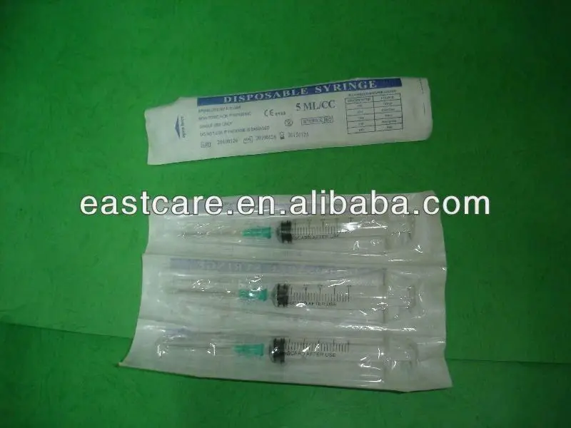 
Medical Sterile Disposable Syringe 