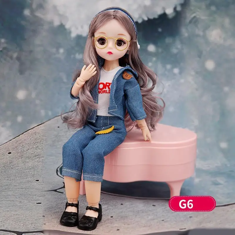 Wholesale Incredible Collection Wonderful Girls Gift Barbi Doll Set Perfect Size for Kids Girl