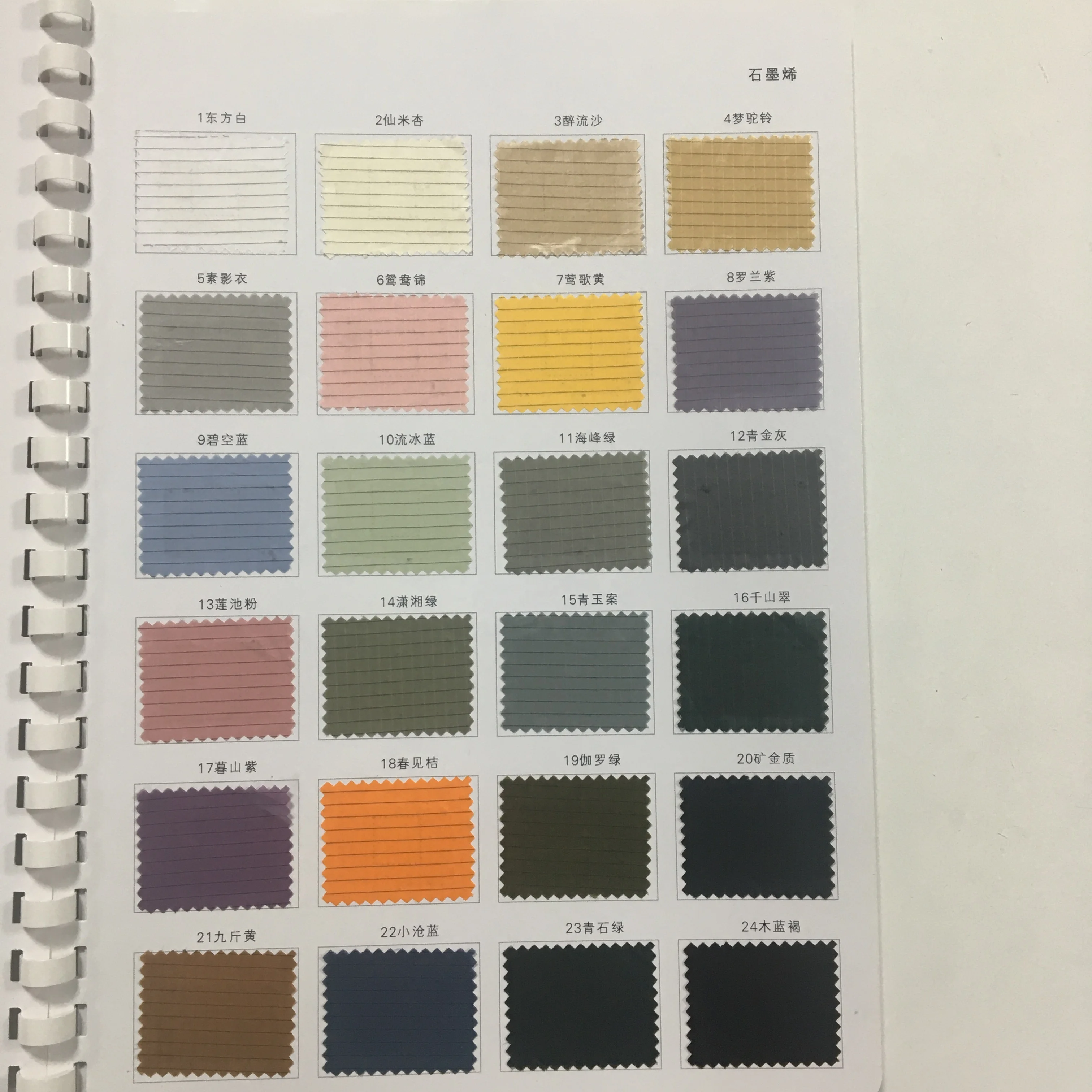 Anti-microbial UV resistance Nylon graphene fabric