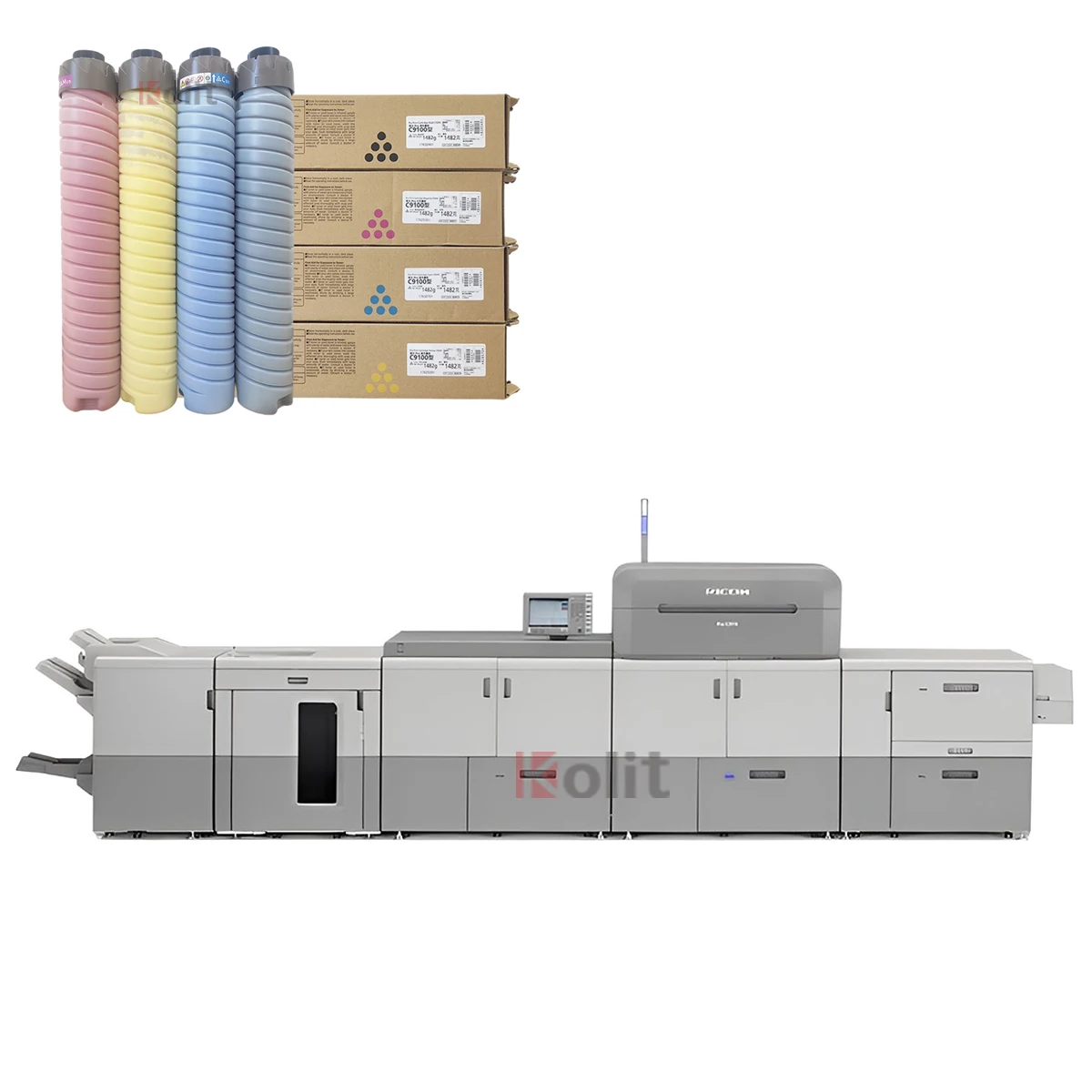 High Yield  Widely Selling Printer Photocopy Refurbished Photocopier C9100 Machine For Ricoh Pro C9100 papier