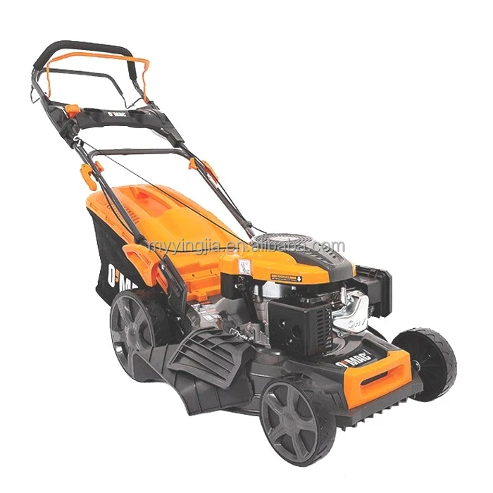 20inch Professional Petrol Grass Lawnmower 196cc Self-propelled Gasoline Loncin Lawn Mower M51SH-LC196