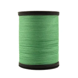 420d/3 Round Flat Waxed Leather Threads Craft Polyester Handmade Boned Sewing Elastic Line Diy Cord
