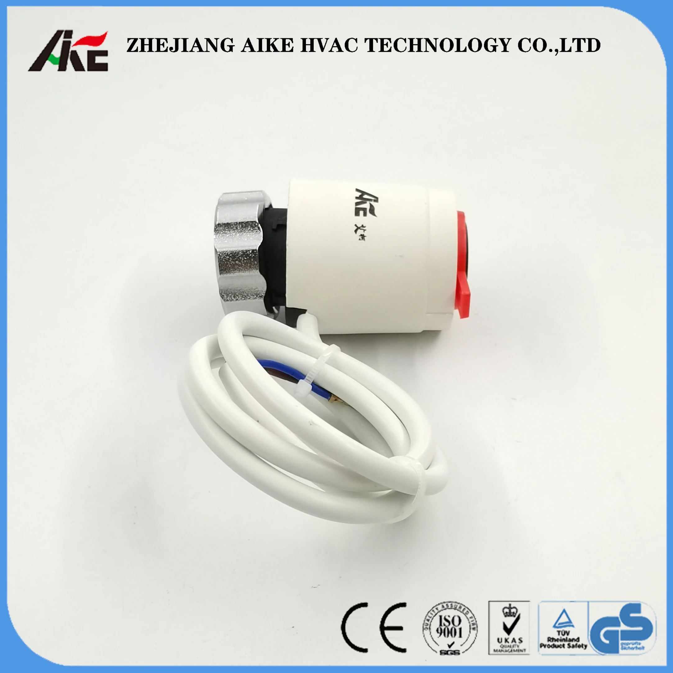 hot sale 230V Thermal actuator floor heating thermostatic radiator valve head