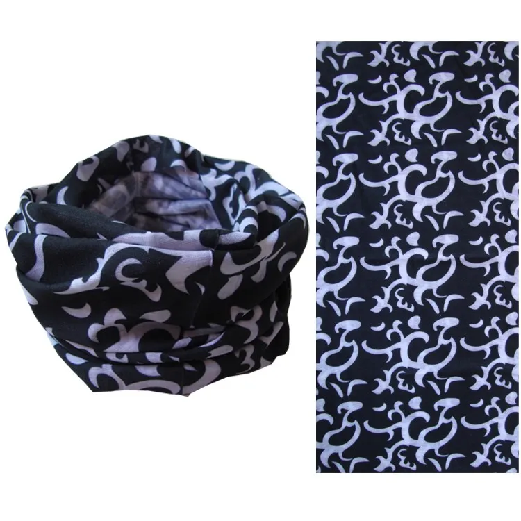 tube multifunctional pirate custom multifunctional sports deep color sports bandana