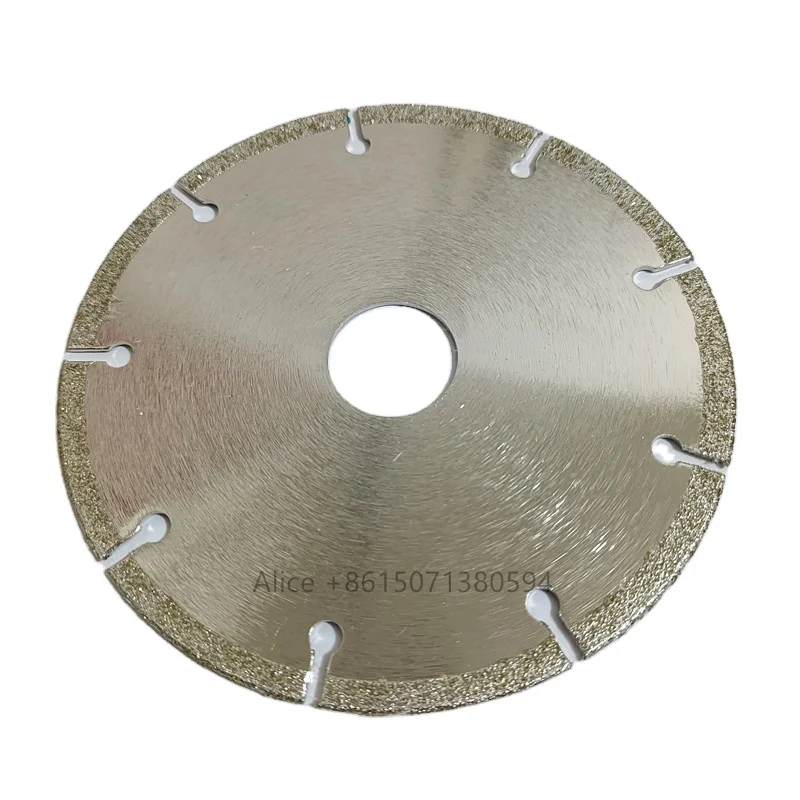 115mm new item electroplated diamond tools manufacturer for marble/granite circular saw diamond blade for cutting granite