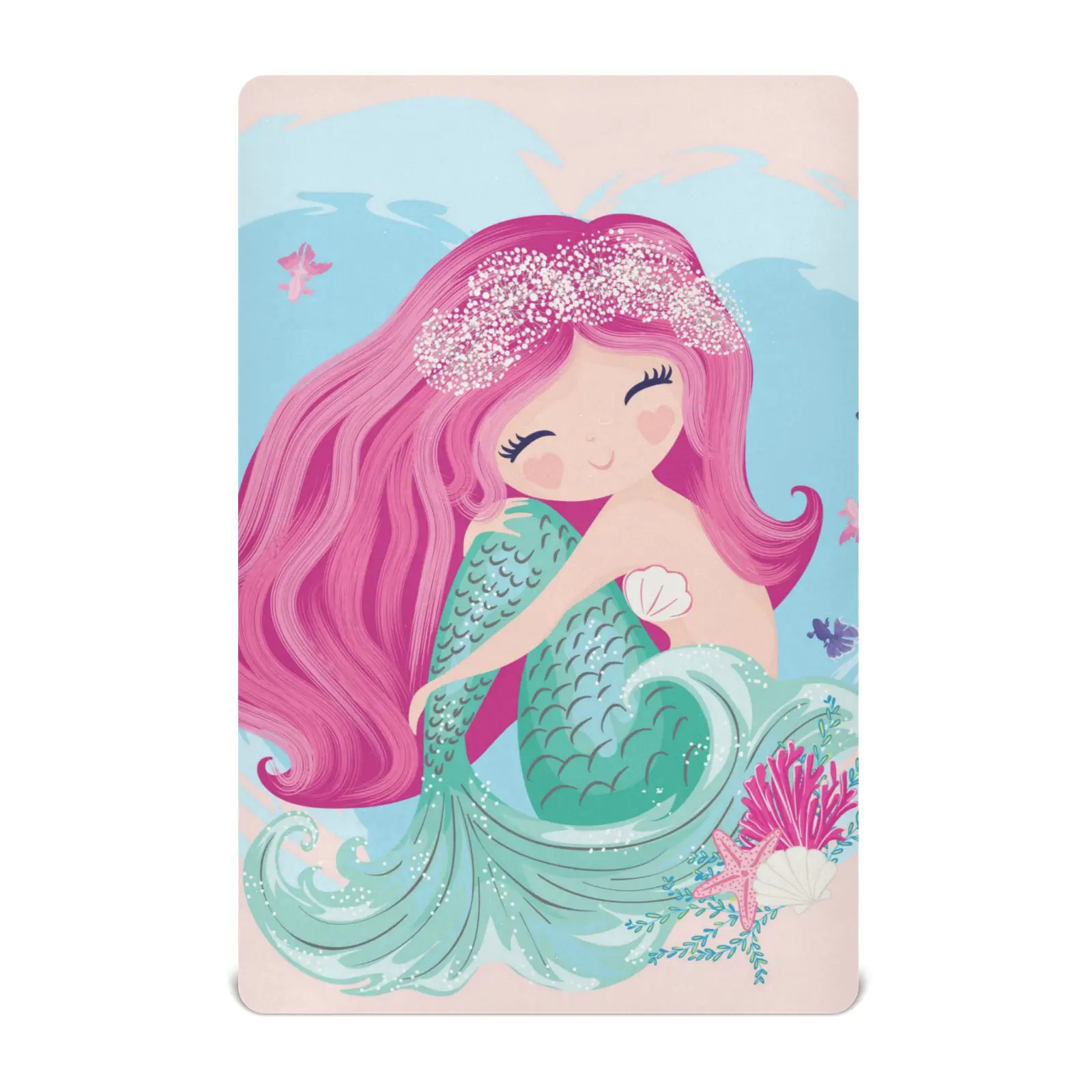 Wholesales Custom Printing Soft Personalized Cotton Soft and Breathable Microfiber Flat Bed Sheet For Kids