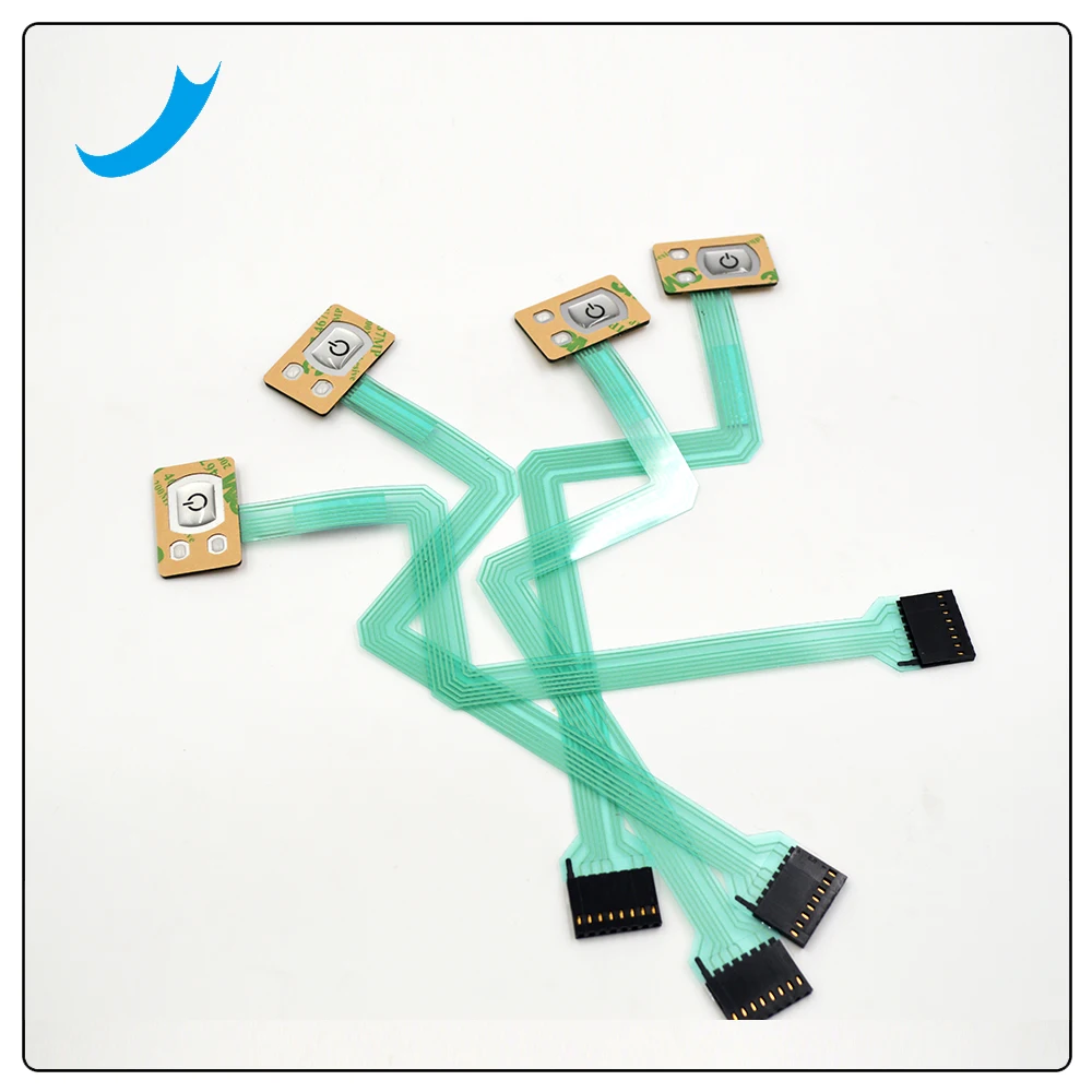 factory direct conductive membrane switch panel keypad waterproof