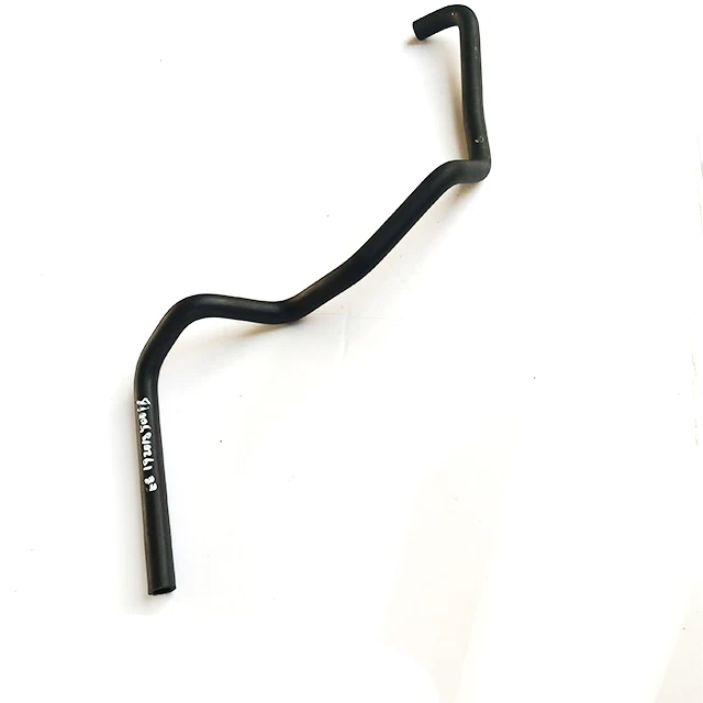 High quality EPDM Warm air outlet hose for Shanqi light truck