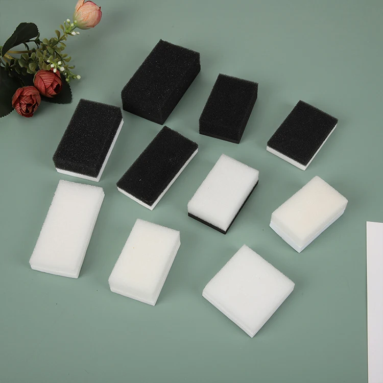 UG Simple Design Hotel Bathroom Supplies Leather Care Cleaner Wholesale Cheap Price Shoe Shine Sponge Instant Shoe Shine