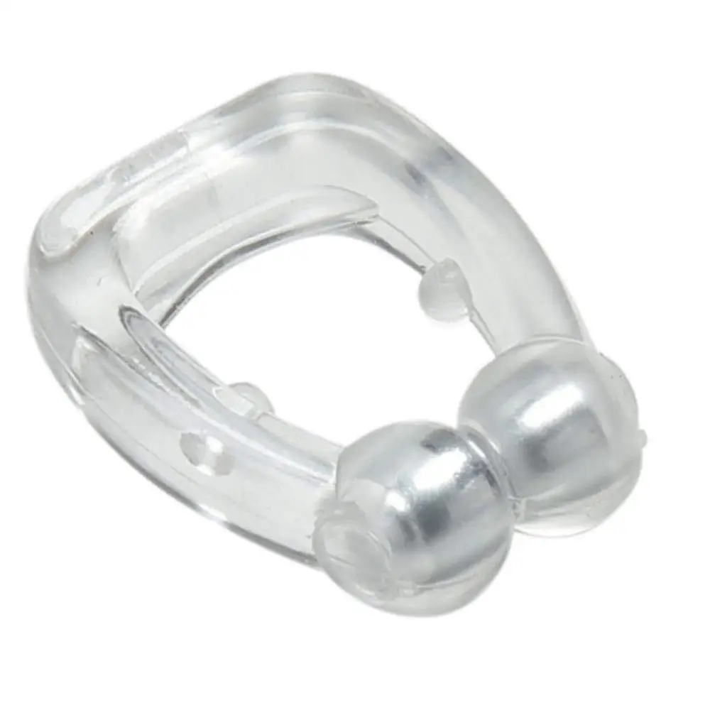 
2020 Latest Silicone Magnetic Anti Snore Nose Clip Stop Snoring Device 