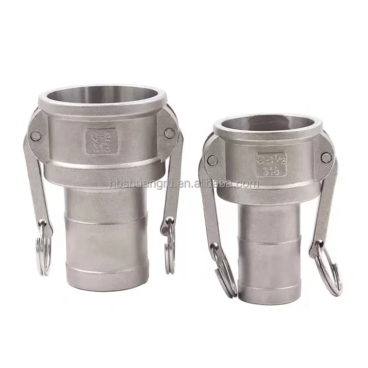 Quick connector of gasoline generator water pump