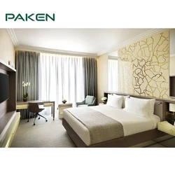 Classic Style Hotel Elegant Bedroom Furniture Sets