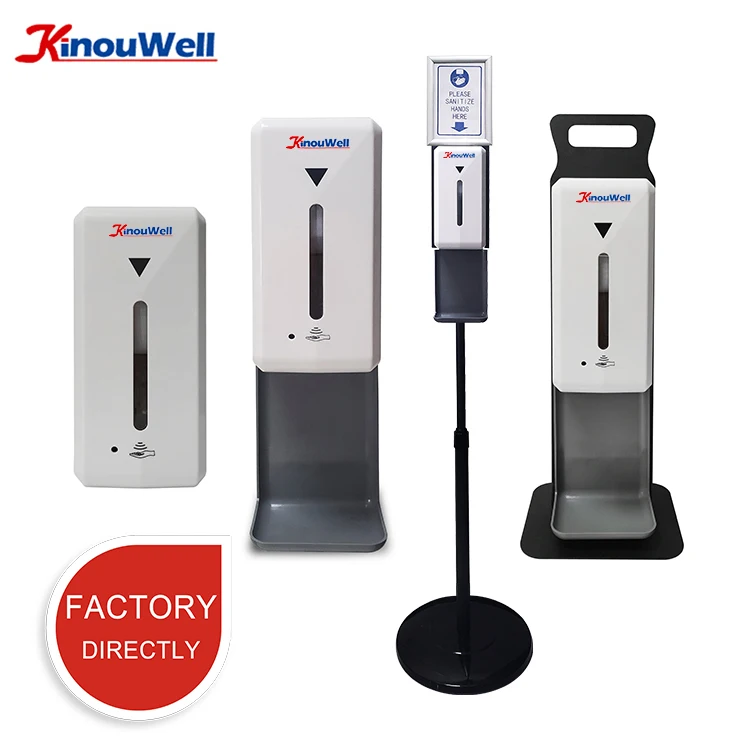 
Automatic Alcohol Hand Sanitizer Dispenser 