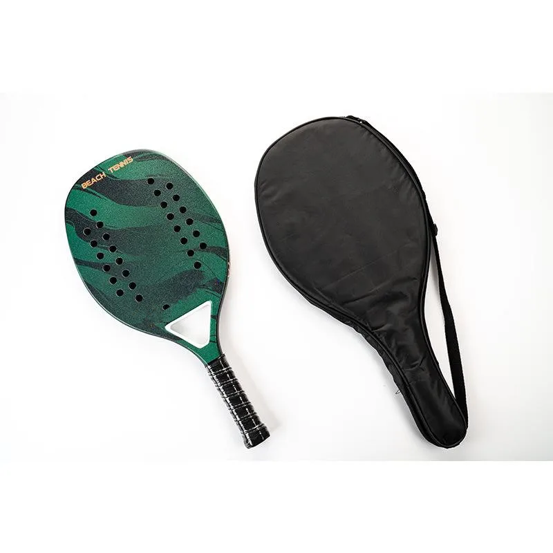 High quality low price Manufacturer wholesale carbon beach tennis padel racket with customized logo