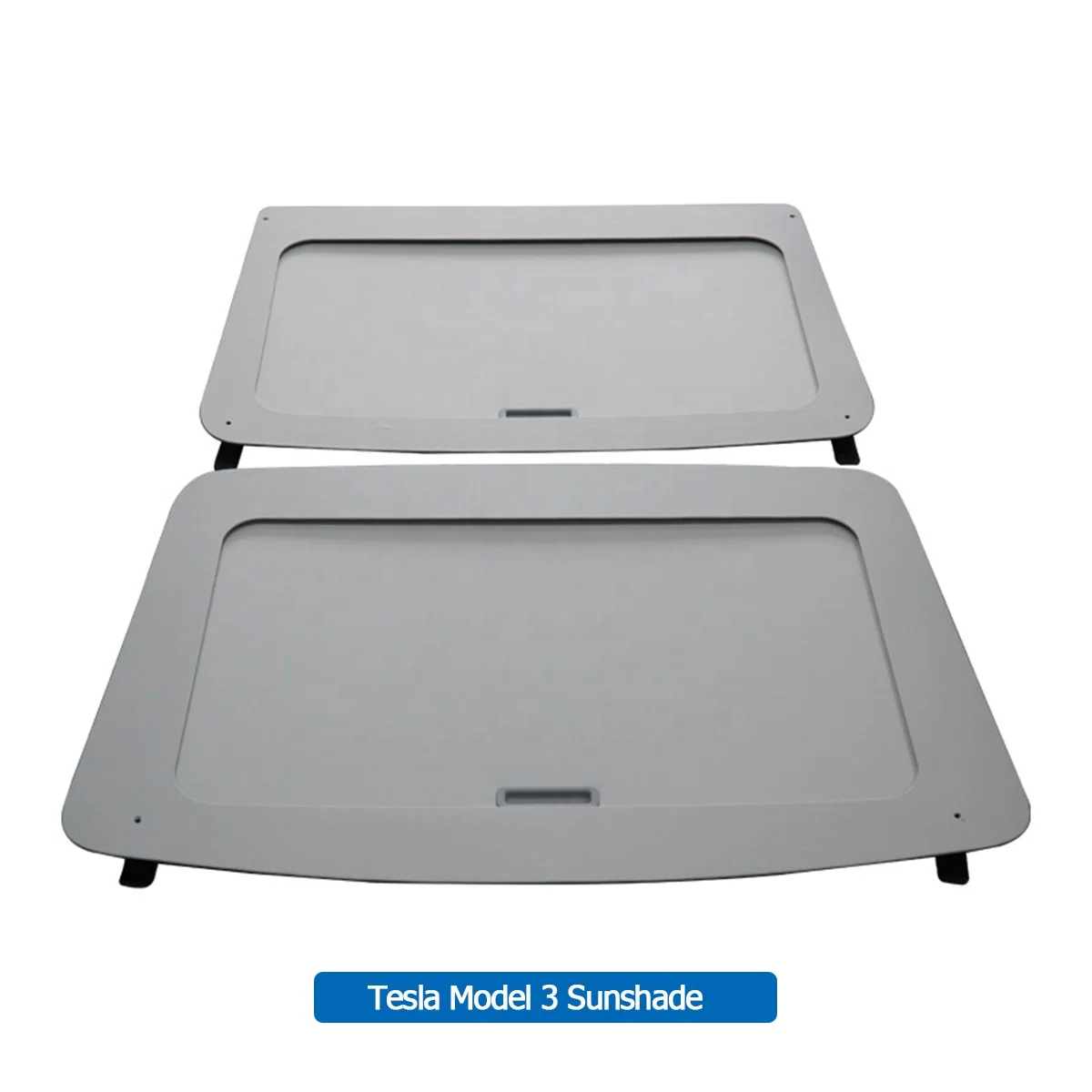 Car Roof Window Sun shade UV Rays Protection Pads Retractable Sunroof For Tesla Model 3