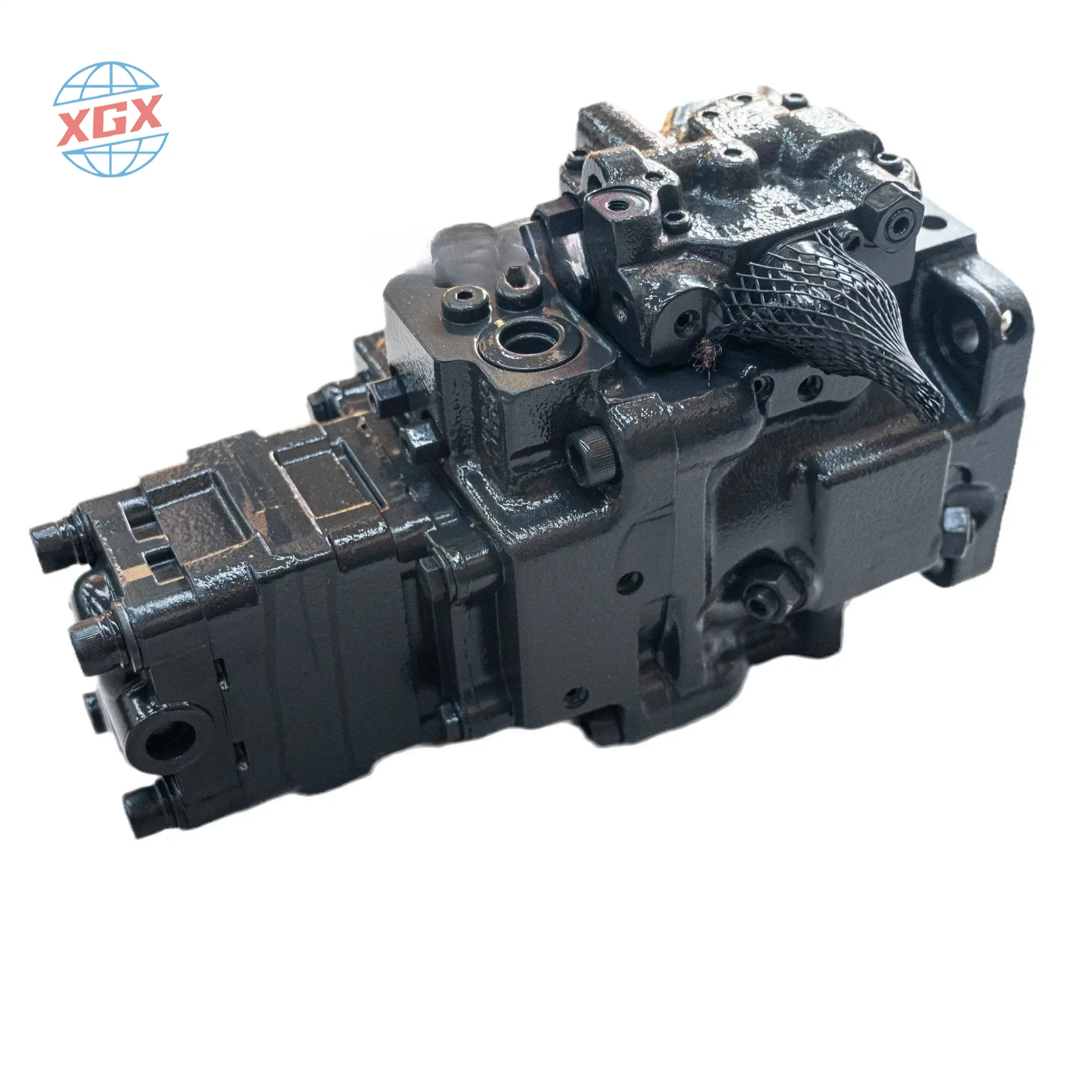Komatsu PC50 55mr-2 56-7 Hydraulic Pump Assembly 708-3s-00961 Main Pump Original Excavator Accessories