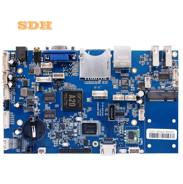 
Oxygen generator PCB Pcba manufacturing Medical equipment OEM component assembly Printed circuit board PCB manufacturer 