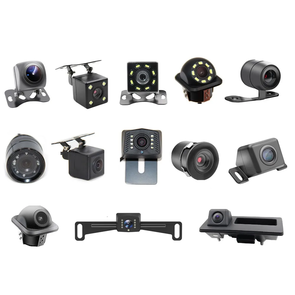 Factory OEM ODM Multi Variety Car Vehicle Reverse Rearview Wide View Rear Wireless and Wired Digital and Analog Backup Camera