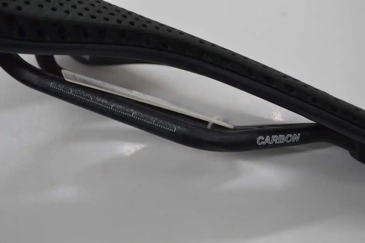 COSY SADDLE Manufacturer  3D print  carbon bicycle saddle  black/green/purple