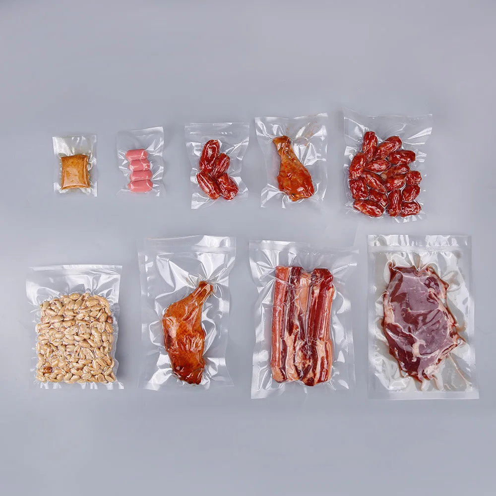 Напечатанная коэкструзионная пленка 5 кг майларовые пакеты вакуумный герметик режущий пластиковый пакет с логотипом