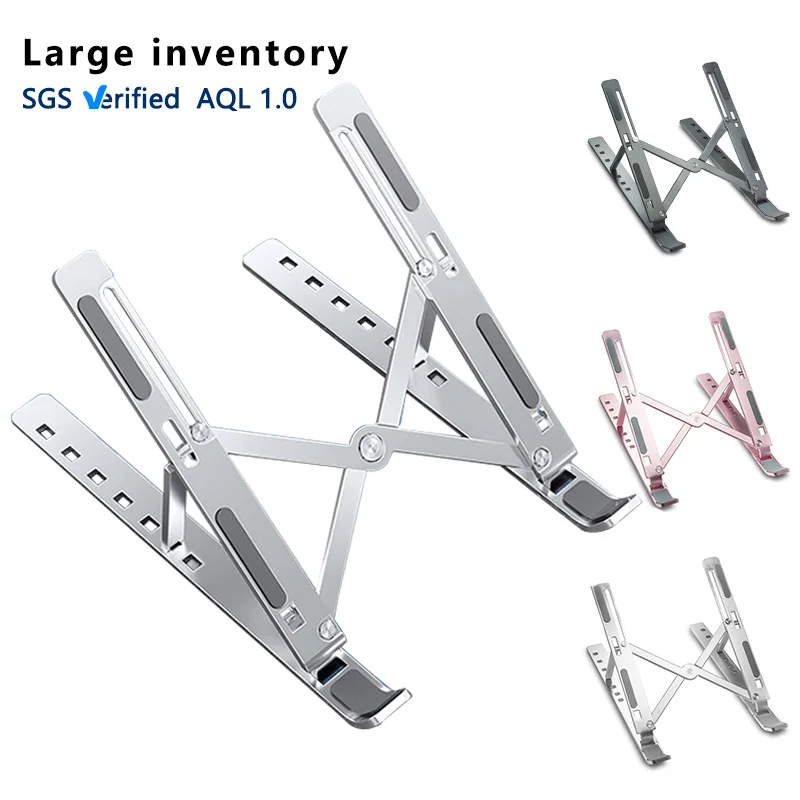 OEM/ODM Laptop standard Notebook Stand Soporte Para Laptop Portable Laptop Stand Aluminum
