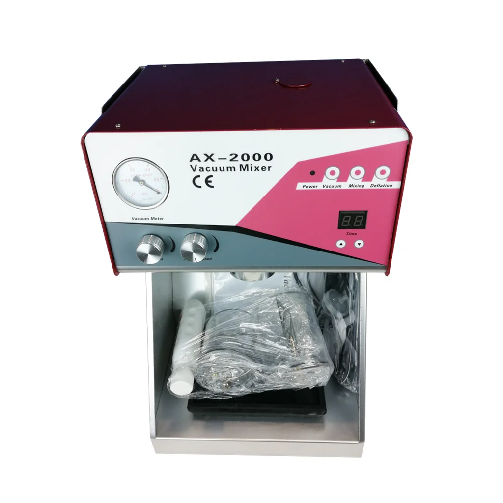 Dental Lab Equipment WWG-2000C+ Vacuum Mixer Dental Equipments