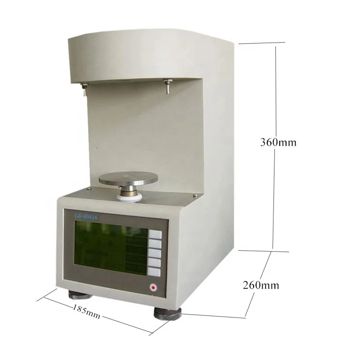 Touch Screen ASTM D971 Interfacial Tension of Transformer Oil Tester by Du Nouy Ring Method