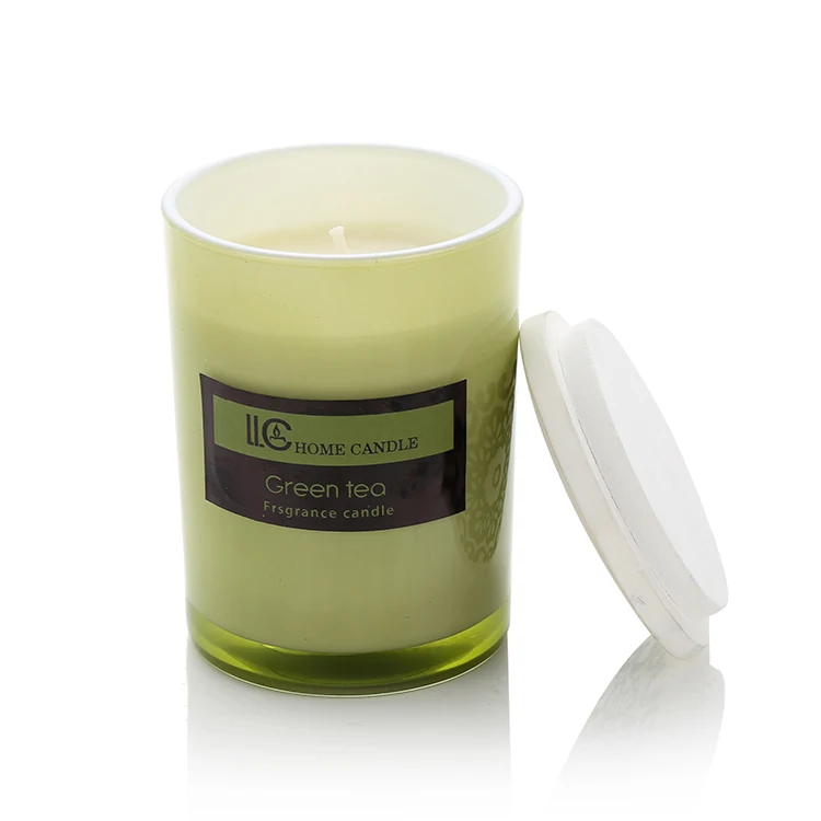 home decorative candles organic small aromatherapy soy scented candles gift set