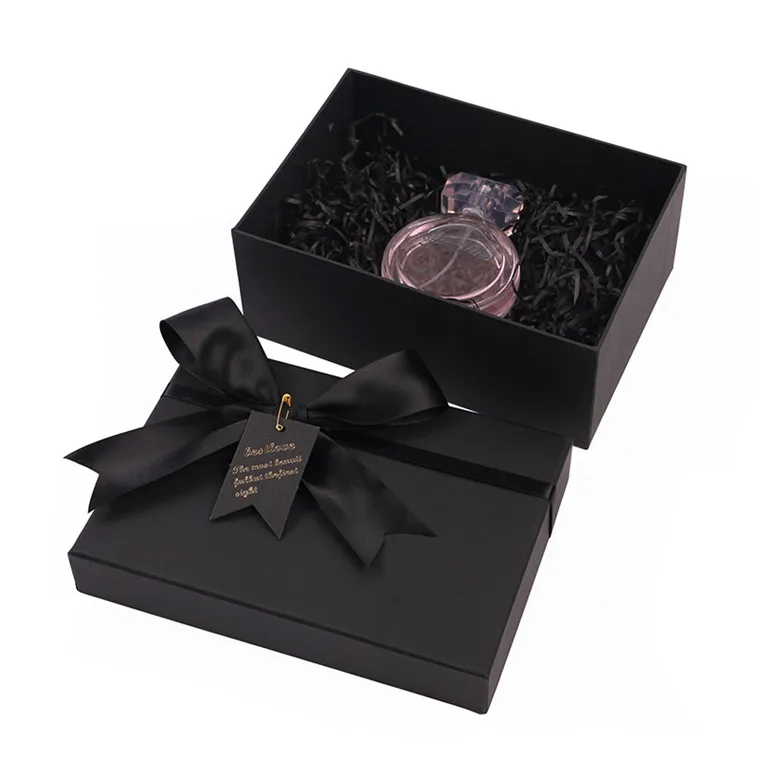 
Custom Luxury Paper Small Cardboard Empty Perfume Boxes , plain gift box with foam insert 
