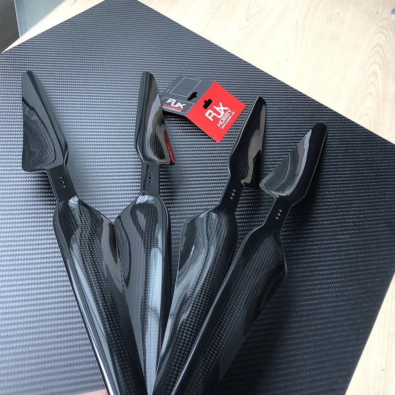 High quality drone multirotor quadcopter UAV 21x12in (CW CCW PAIR) Carbon Fiber Propeller