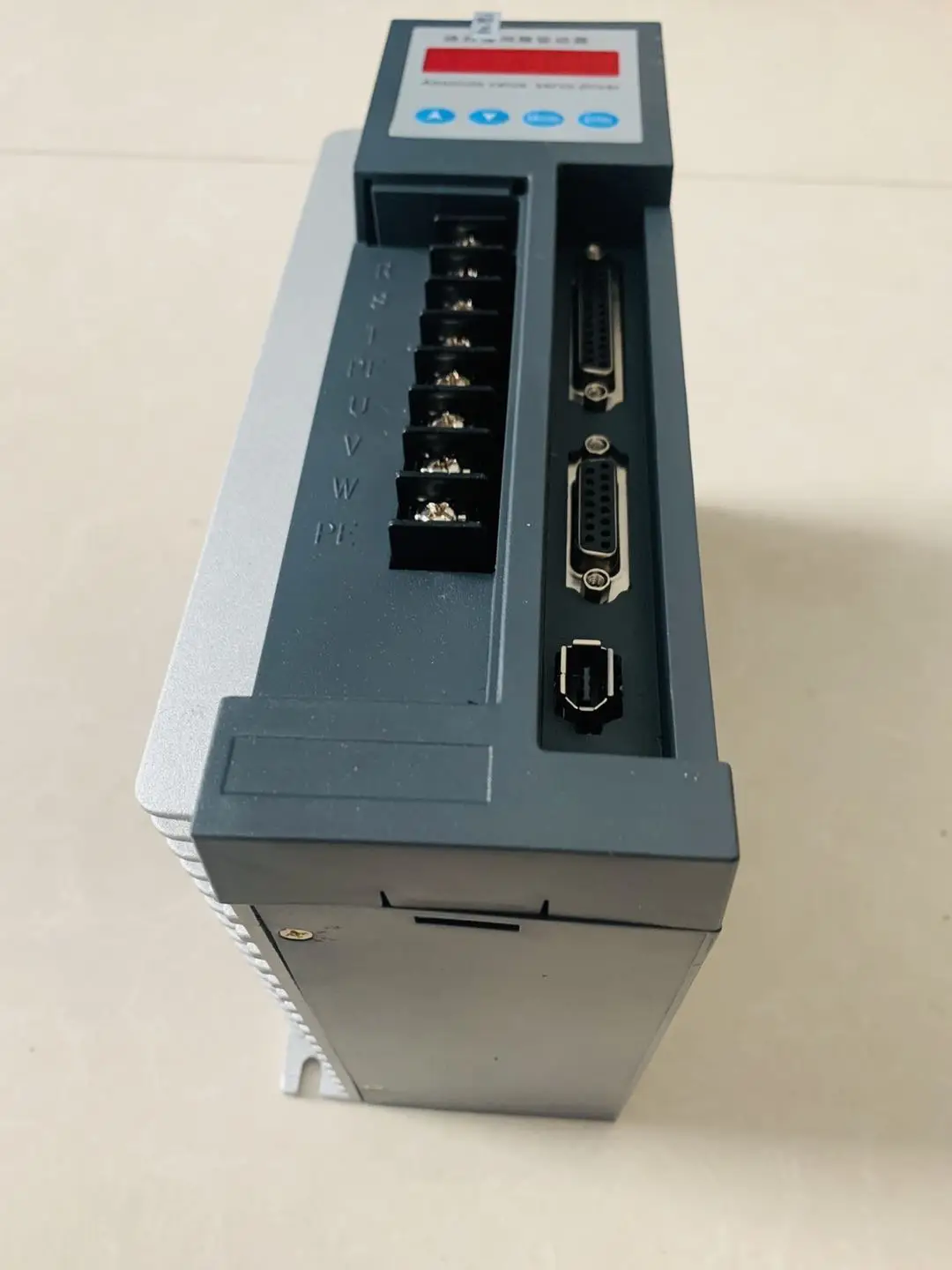 ЧПУ сервопривод привел ac stepper водитель двигателя DS501 для промышленной машины