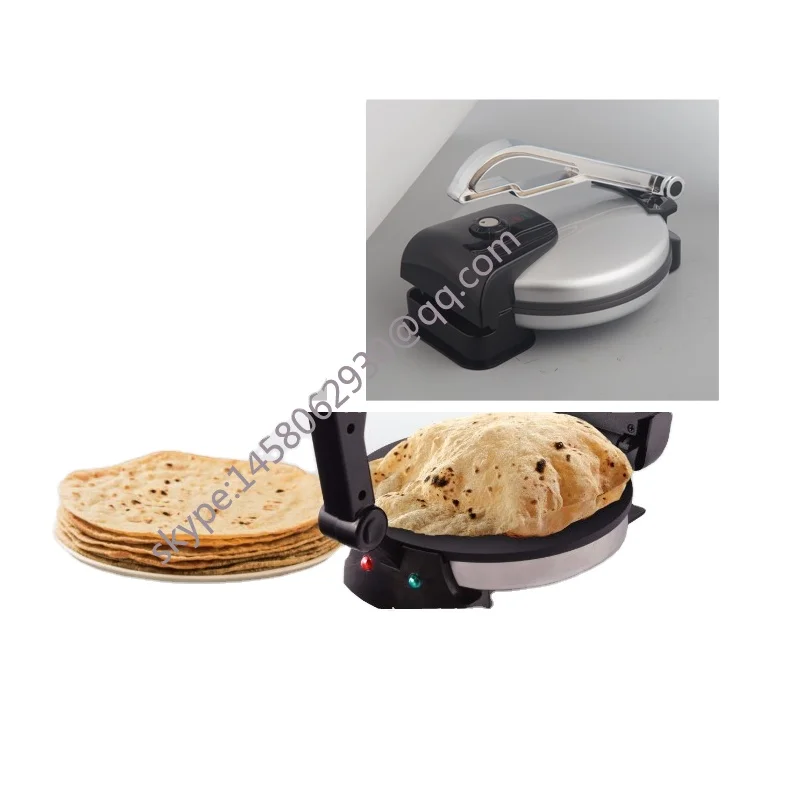 CE Household Indian 10 inch Roti Bread Maker Arabic Bread Making Machine for Wholesale Price