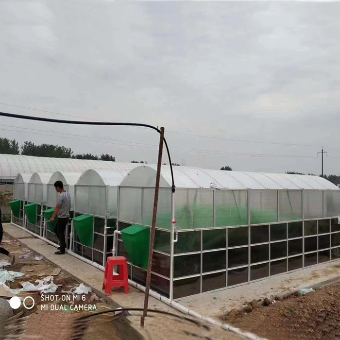 Chinese hot sale small biogas digester easy assembled family and farming Biogas methane plant