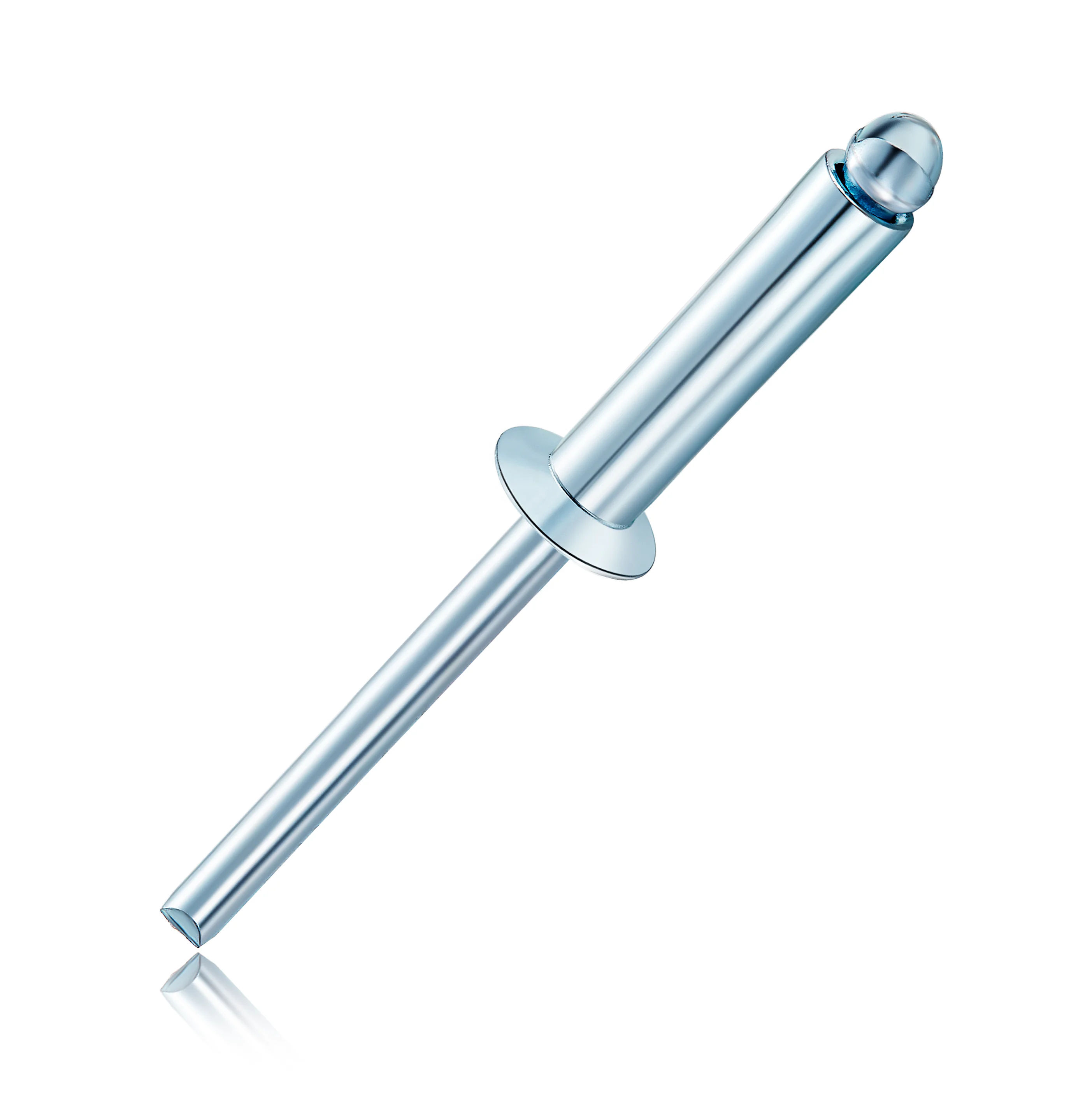 Rivet Blind Customize Long Steel Aluminum Dome Round Countersunk Head Large Flange 304 Stainless Steel Blind Hole Rivet