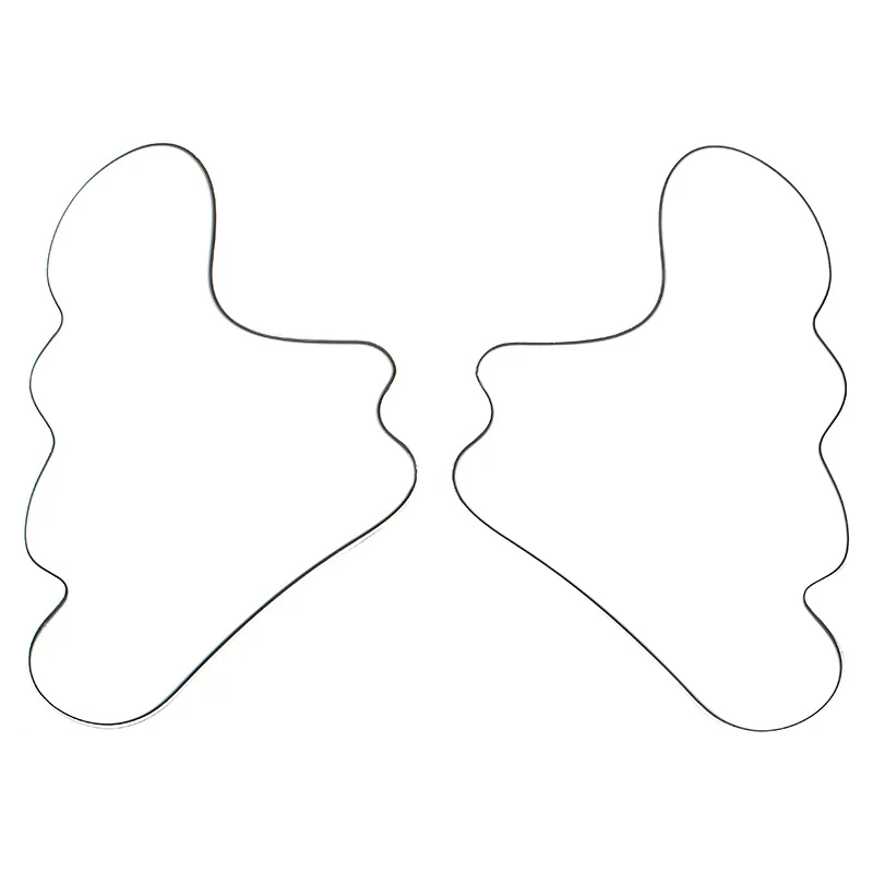 Wrinkle Removal  Reusable Silicone  Sticker Anti Wrinkle Aging Skin Lifting Care Patch Face Forehead Neck Eye Sticker Pad