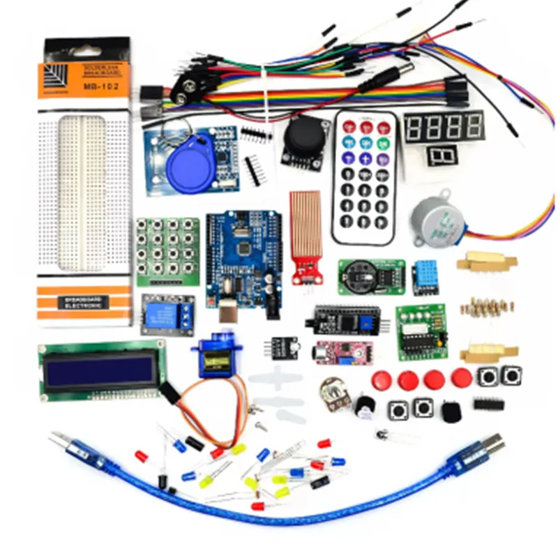 For the UNO R3 development board RFID upgrade Starter learning Kit Stepper Motor learning kit
