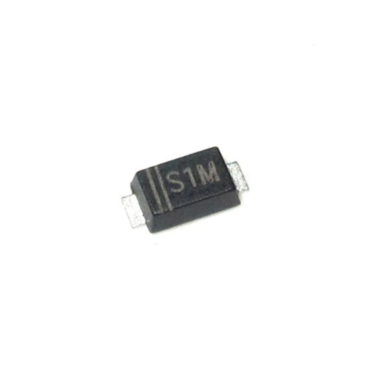 Rectifier Diodes S1M SOD-123 Package 1N4007 SMD Rectifier Diodes S1M Silk screen wholesaleHot sale products a smd diodo
