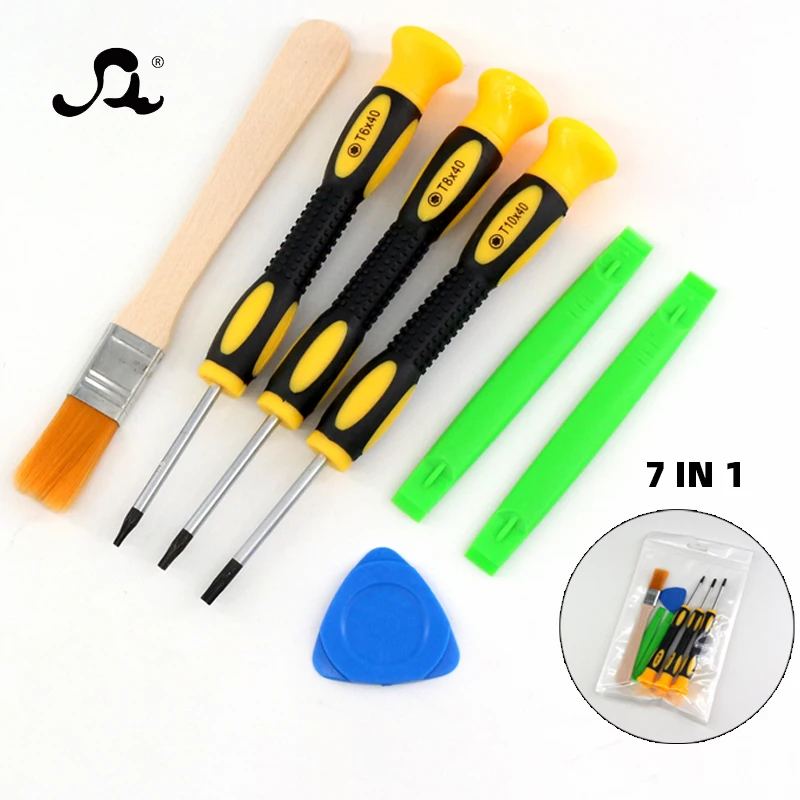 7-in-1 game console disassembly tool disassembly screwdriver set T6T8HT10H