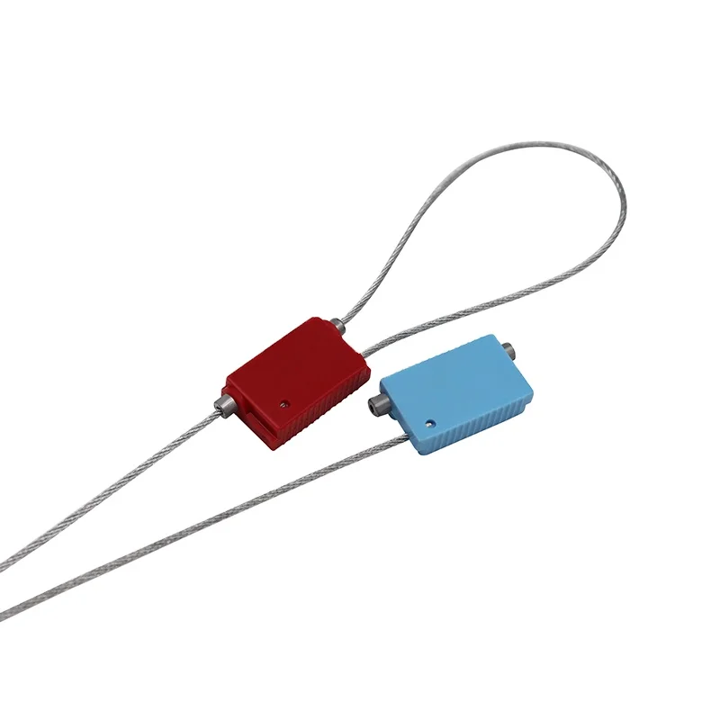 1.5mm 1.8mm One Time Use Lock Secure Container Cable Entry Sealing