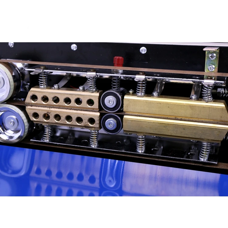 DBF-770 Европейским сертификатом соответствия медный нагревательный блок машина непрерывной запайки