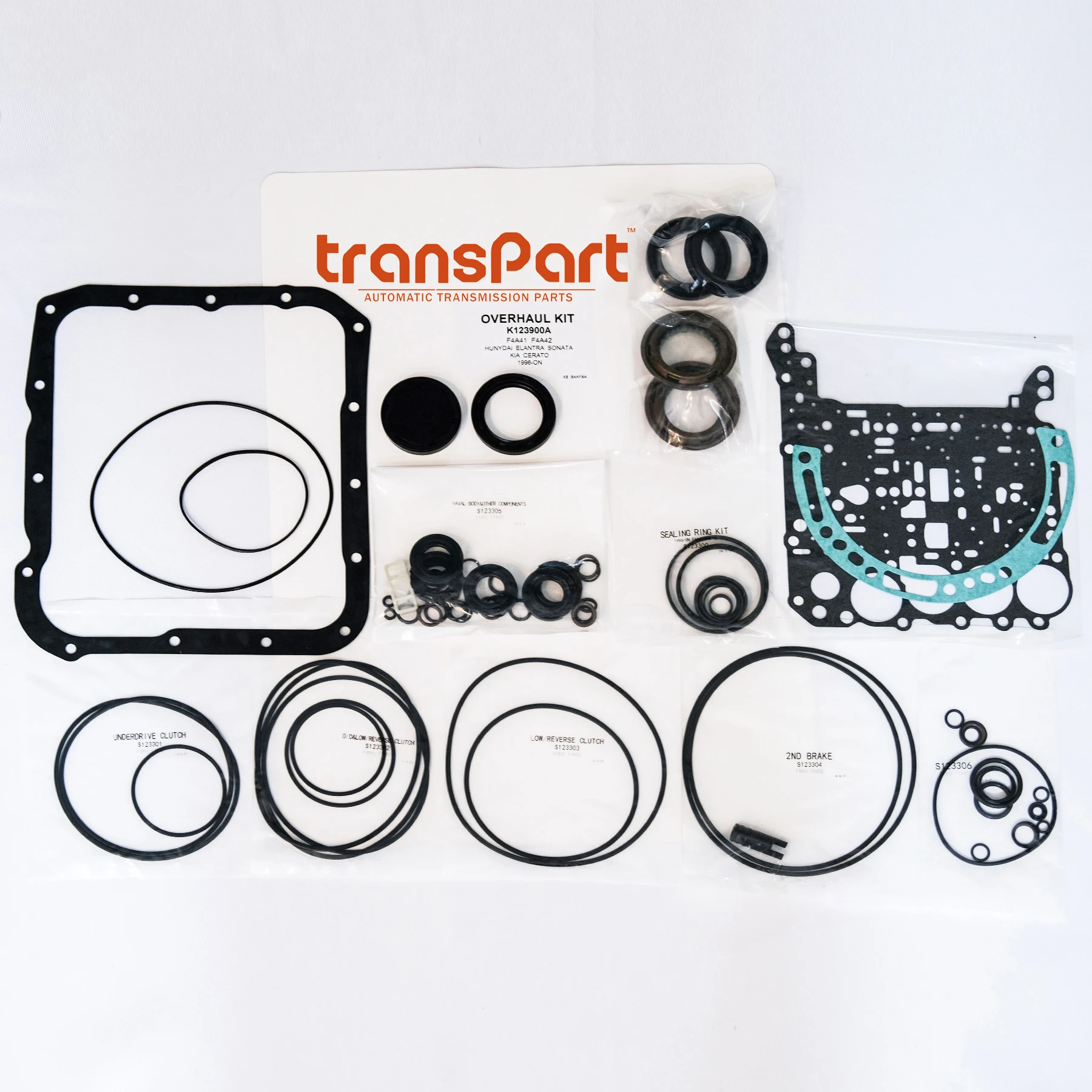  Hot Selling F4A41 F4A42 Automatic Transmission Gearbox Overhaul Kit Seal Tran speed