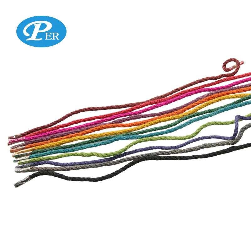 Colored Jute Dyed Rope of Twine