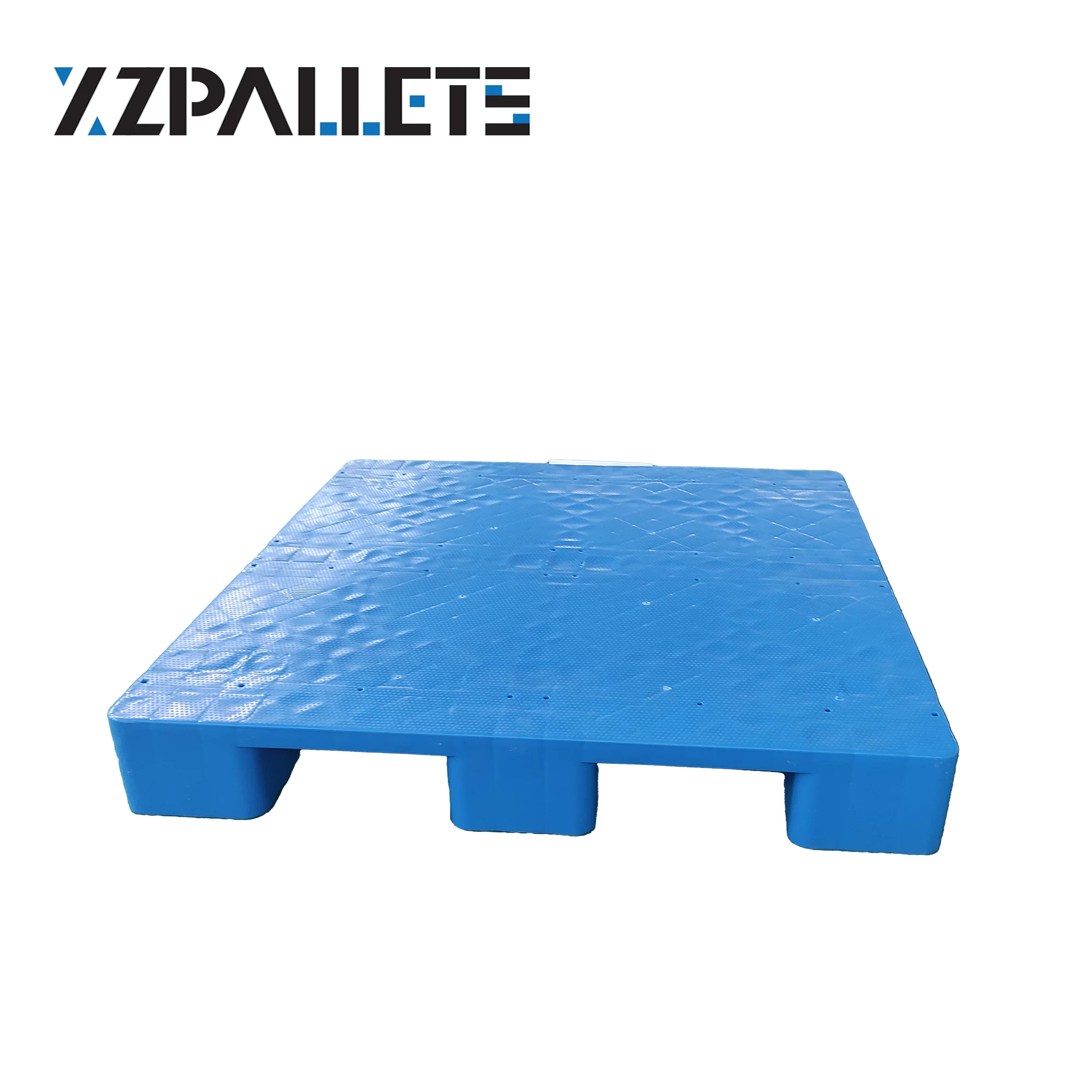 XZPALLETS Cheap 40x40 Plastic Pallet 1000 X 1000 Steel Reifnfored Industrial Warehouse Floor Pallet Supplier