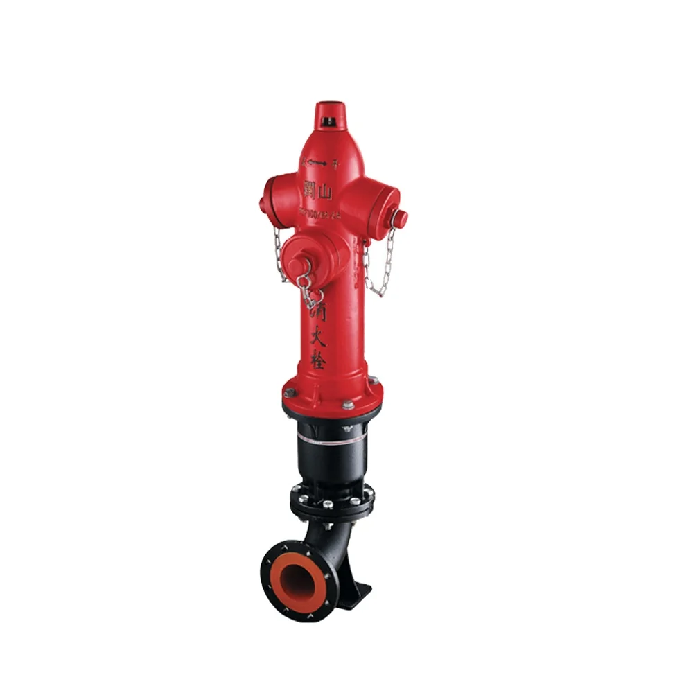 Fire Hydrant Outdoor Valve BS750 4' Pillar Hydrant  Ductile Cast Iron Fire Hydrants